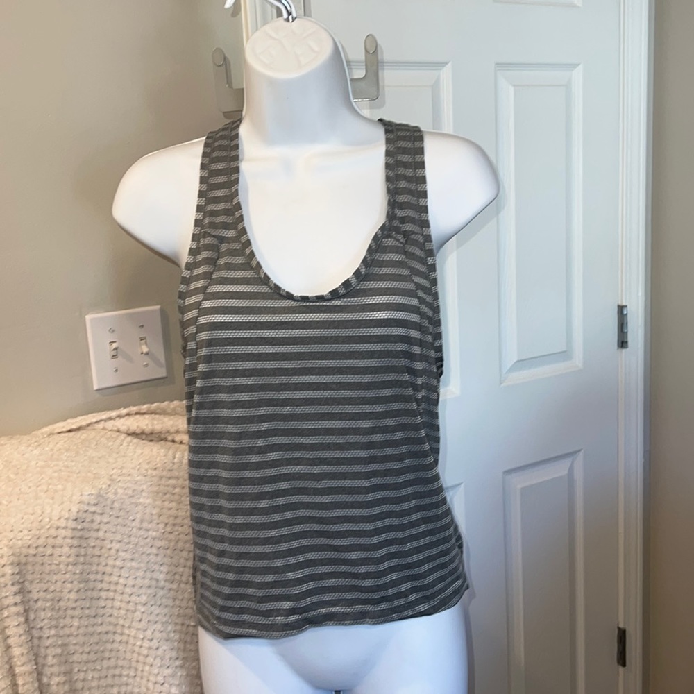 Zyia active Split Back Workout Yoga Tank Top ,Women's, size S